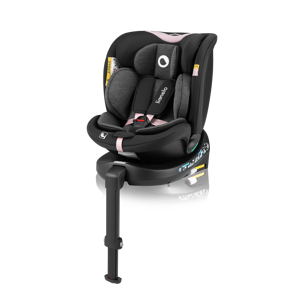 Autosedačka Lionelo Navy I-Size 40 - 150 cm Farba: Black Pink