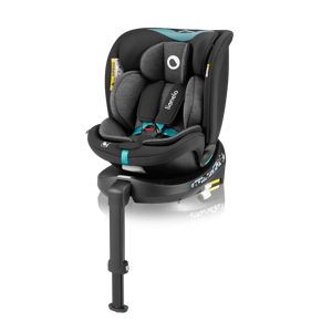 Autosedačka Lionelo Navy I-Size 40 - 150 cm Farba: Black Turquoise