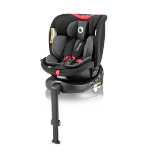 Autosedačka Lionelo Navy I-Size 40 - 150 cm Farba: Black Red