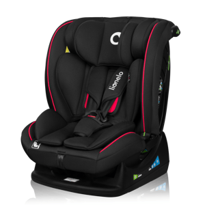 Autosedačka Lionelo Aart I-Size 40 - 150 cm Farba: Black Carbon Red
