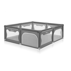 Lionelo dětská ohrádka Willow XL Farba: Grey Concrete