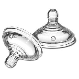 Tommee Tippee Náhradní dudlík C2N 2ks, 0+ rychlý průtok