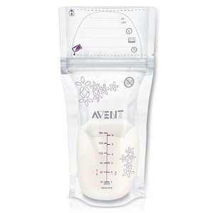AVENT - Avent sáčky na mateřské mléko 180 ml, 25 ks
