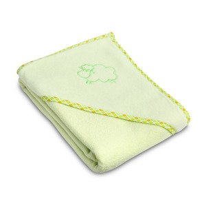 Sensillo Osuška Ovečka 80x80 Cm Barva: Zelená