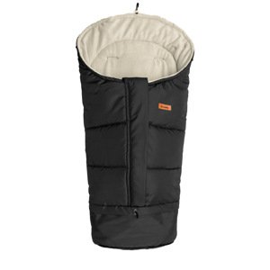 Sensillo Flisový fusak Polar Combi 3v1 Barva: BLACK/BEIGE