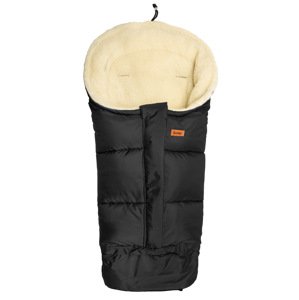 Sensillo Flisový fusak Vlna Combi 3v1 Barva: Black