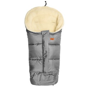 Sensillo Flisový fusak Vlna Combi 3v1 Barva: Grey