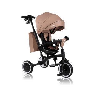 Tříkolka Lionelo TRIS PLUS Barva: Beige Sand