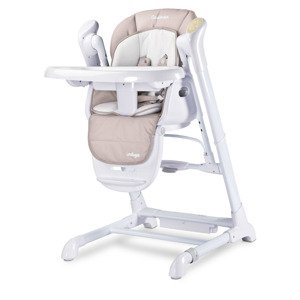 Caretero Dětská jídelní židle 2v1 Indigo Barva: Beige