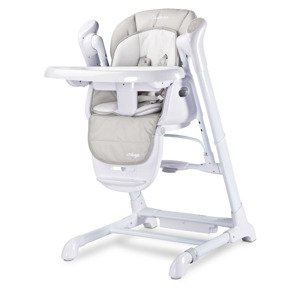 Caretero Dětská jídelní židle 2v1 Indigo Barva: Light Grey