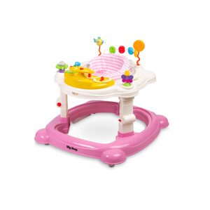 Dětské chodítko Toyz HipHop 3v1 Farba: Pink