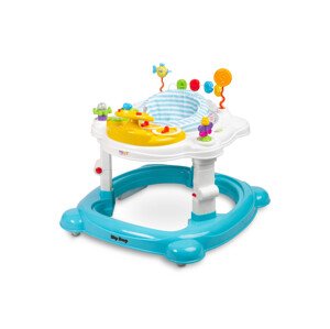 Dětské chodítko Toyz HipHop 3v1 Farba: Light Blue