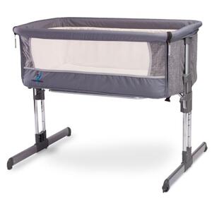 Dětská postýlka CARETERO Sleep2gether Barva: Graphite