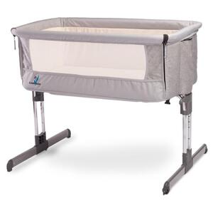 Dětská postýlka CARETERO Sleep2gether Barva: Grey