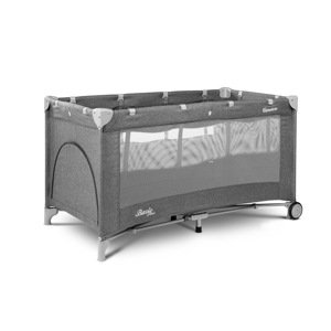 Cestovní postýlka CARETERO Basic Plus 2017 Barva: Graphite