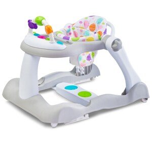Dětské chodítko Bounce 3v1 Toyz šedá