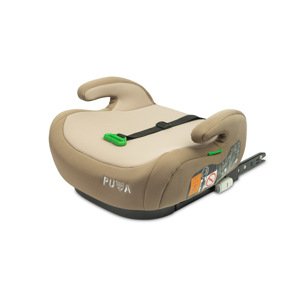 Autosedačka-podsedák CARETERO Puma I-Size 125-150 cm Farba: Beige
