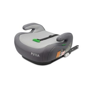 Autosedačka-podsedák CARETERO Puma I-Size 125-150 cm Farba: Grey