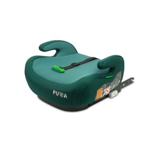 Autosedačka-podsedák CARETERO Puma I-Size 125-150 cm Farba: Emerald