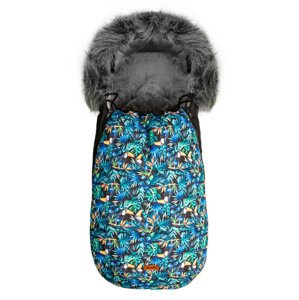 Sensillo Fusak do kočárku OLAF 100 x 45 cm Tukan Modrý