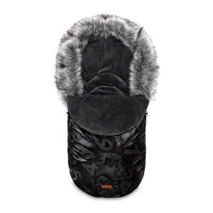 Sensillo fusak do kočárku ASPEN 95 x 45 cm Barva: Black