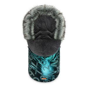 Sensillo fusak do kočárku ASPEN 95 x 45 cm Barva: Dark Green