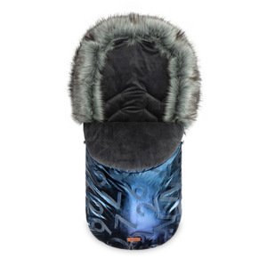 Sensillo fusak do kočárku ASPEN 95 x 45 cm Barva: Navy