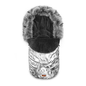 Sensillo fusak do kočárku ASPEN 95 x 45 cm Barva: Silver