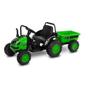 TOYZ Dětský elektrický traktor HECTOR Barva: Green