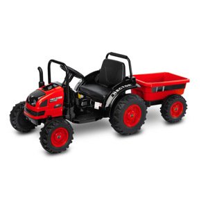 TOYZ Dětský elektrický traktor HECTOR Barva: Red