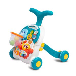 Dětské chodítko Toyz 2v1 SPARK Barva: Turquoise