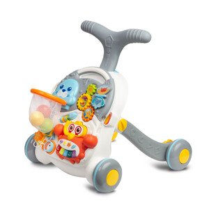 Dětské chodítko Toyz 2v1 SPARK Barva: Grey
