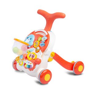 Dětské chodítko Toyz 2v1 SPARK Barva: Orange