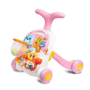 Dětské chodítko Toyz 2v1 SPARK Barva: Pink