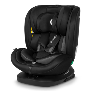 Autosedačka Lionelo BASTIAAN I-size 40-150 cm ISOFIX Farba: Black Carbon