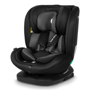 Autosedačka Lionelo BASTIAAN I-size 40-150 cm ISOFIX Farba: Black Grey