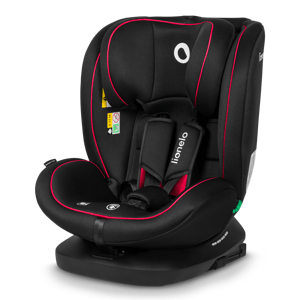 Autosedačka Lionelo BASTIAAN I-size 40-150 cm ISOFIX Farba: Black Red