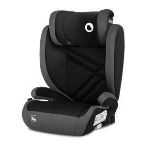 Autosedačka Lionelo Hugo ISOFIX i-size 100-150 cm Farba: Black Grey