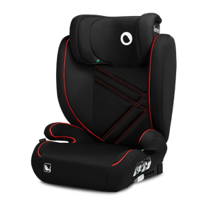 Autosedačka Lionelo Hugo ISOFIX i-size 100-150 cm Farba: Sporty Black Red