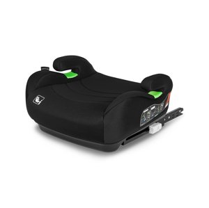 Autosedačka podsedák Lionelo Luuk FIX i-size 125-150 cm Farba: Black Carbon