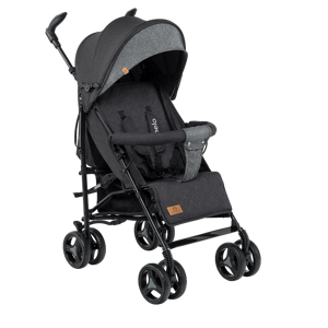 Lionelo sportovní kočárek IRMA Barva: Black/Dark Grey