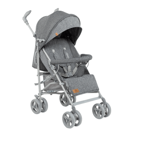 Lionelo sportovní kočárek IRMA Barva: Grey/Dark Grey