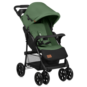 Lionelo sportovní kočárek EMMA Plus Barva: Green Emerald