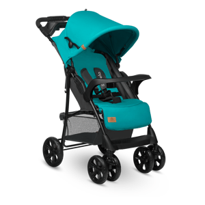 Lionelo sportovní kočárek EMMA Plus Barva: Vivid Turquoise