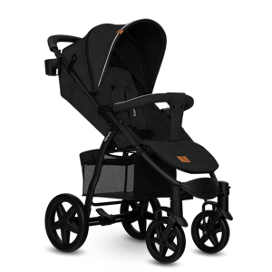 Lionelo sportovní kočárek ANNET Plus Farba: Black Carbon