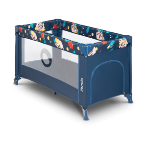 Lionelo cestovní postýlka STEFI Barva: Blue Navy