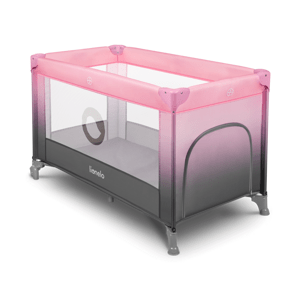 Lionelo cestovní postýlka STEFI Barva: Pink Ombre