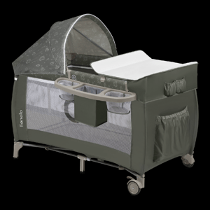 Lionelo cestovní postýlka SVEN plus Barva: Beige Olive