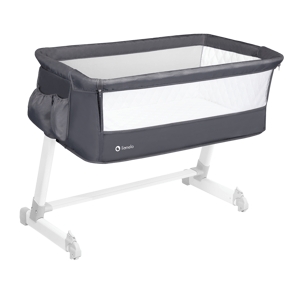 Lionelo postýlka Theo 3v1 Farba: Dark Grey