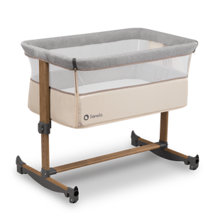Lionelo postýlka Leonie 3v1 Barva: Beige Sand
